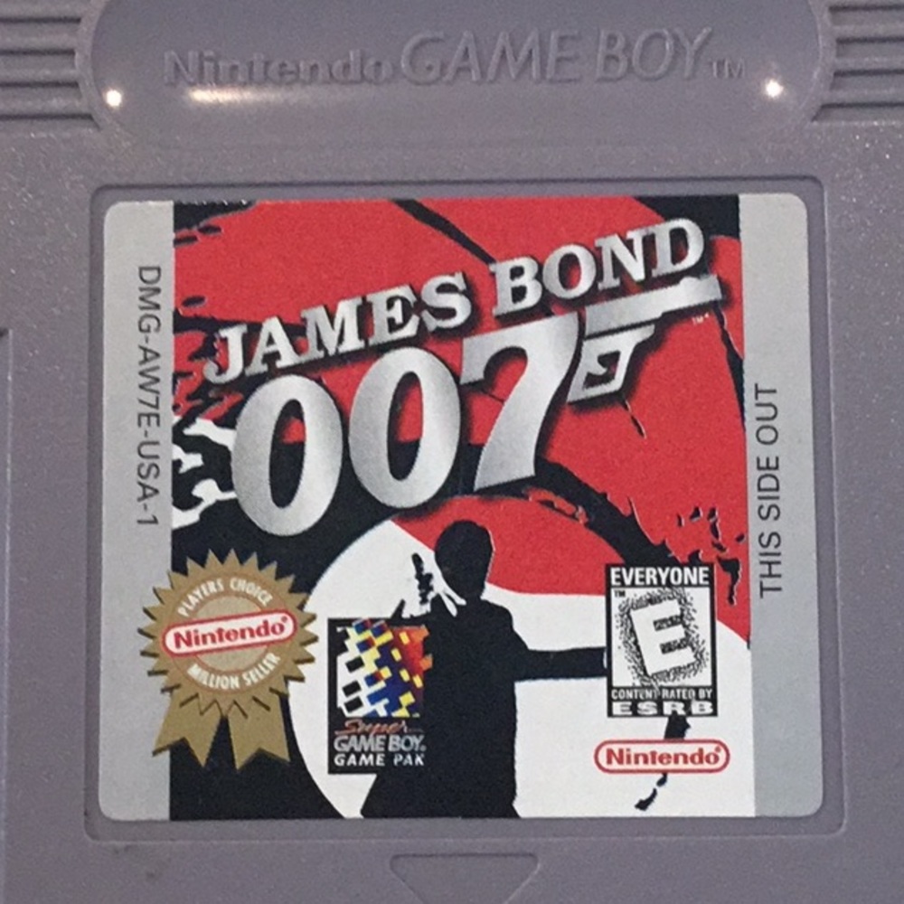 James Bond 007 Game Boy Game Nintendo Gameboy - Picture 8 of 8